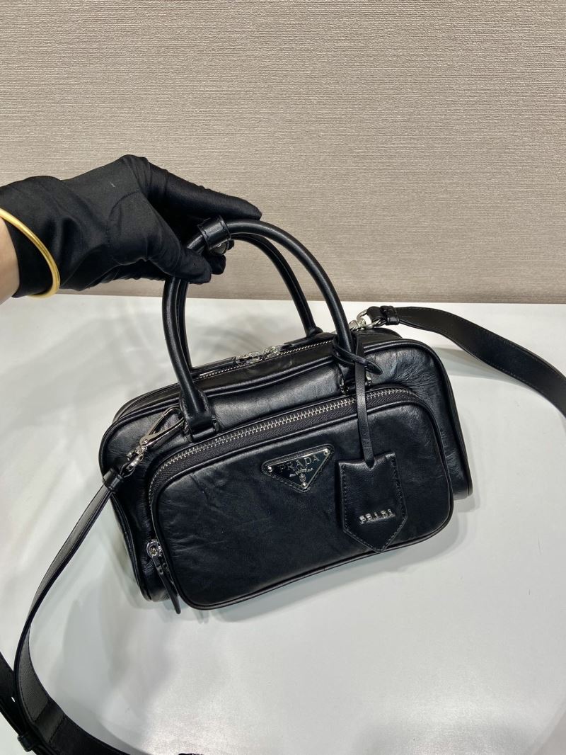 Pra*a top handle bags